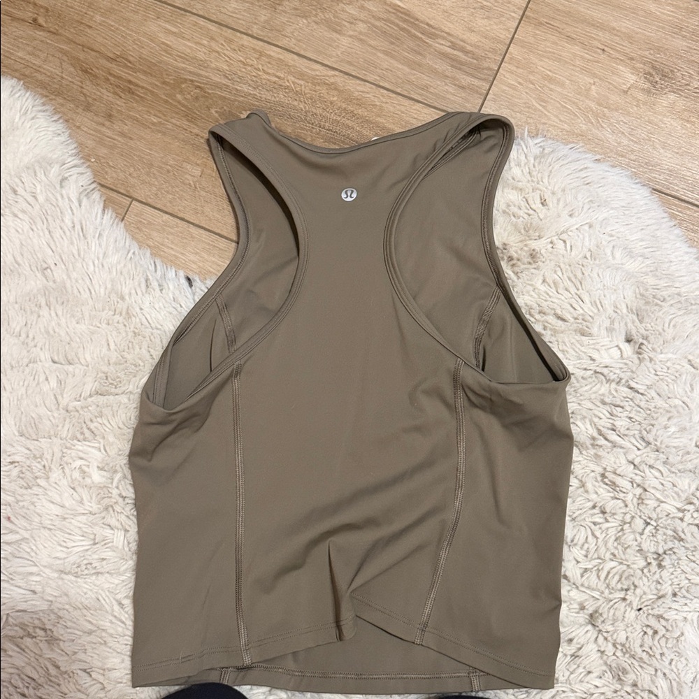 Lululemon high neck tank top(never worn) - Picture 3 of 3